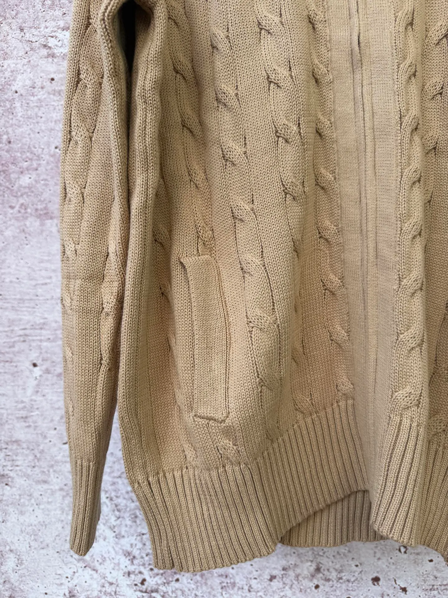 P260 Ralph Lauren's new autumn full-zip sweater jacket, the same style for men and women, can be worn as an inner layer or as a jacket, original pure cotton washed yarn, customized hardware accessories, original exquisite pony logo embroidery, fine workmanship, recommended hot product